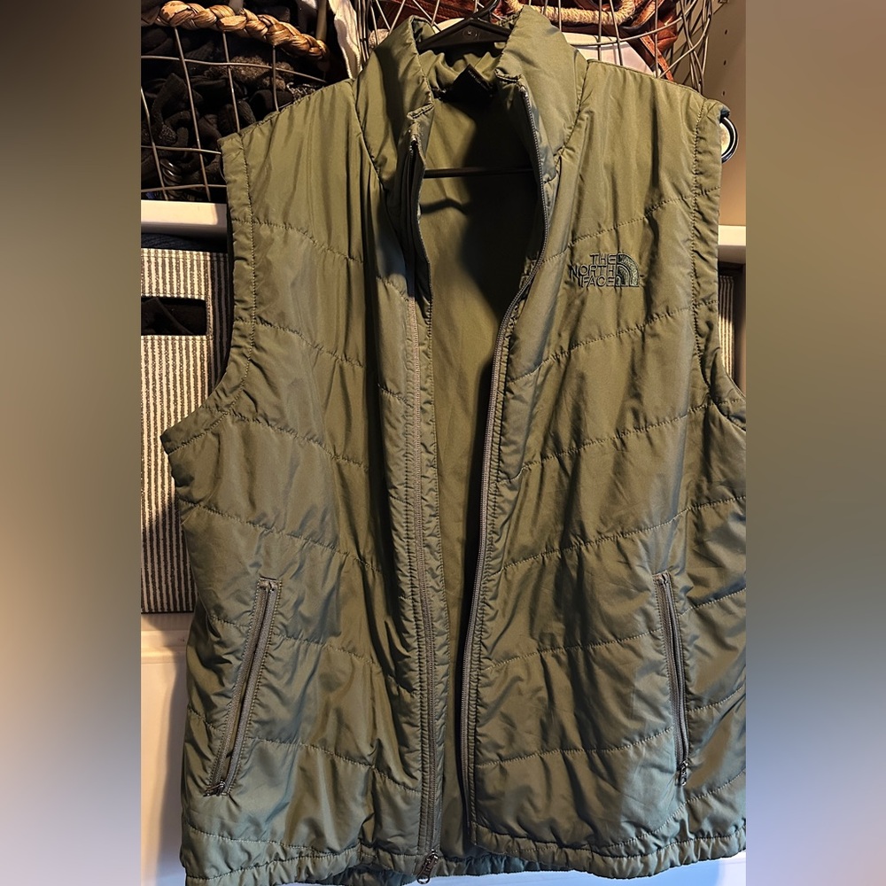 The North Face Green Women's Vest